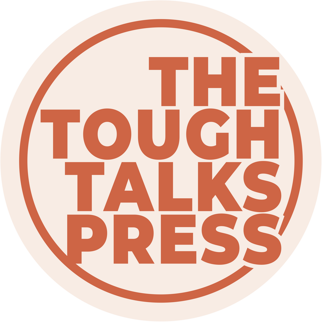 Author/Illustrator/Founder of The Tough Talks Press